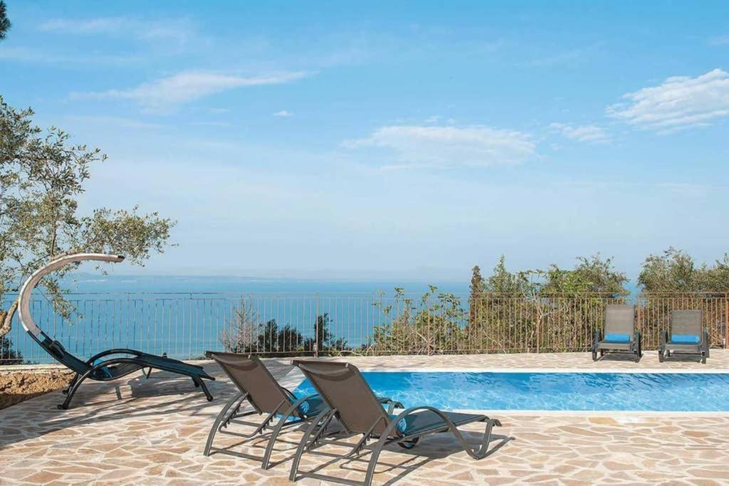 Villa Aloni Vasilikos  Exterior photo