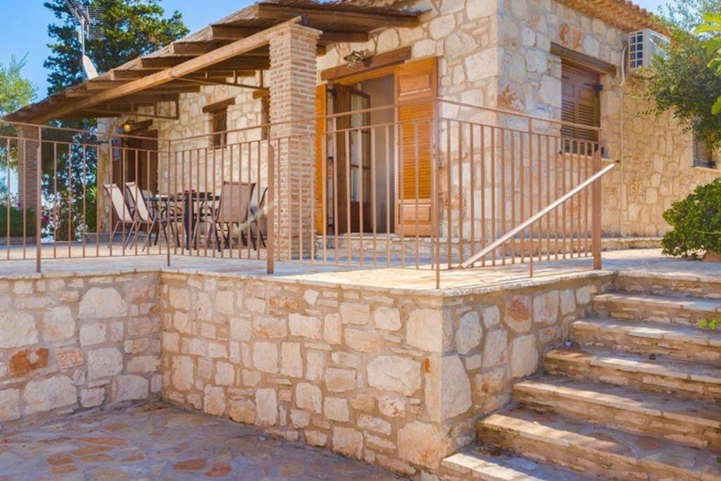 Villa Aloni Vasilikos  Exterior photo